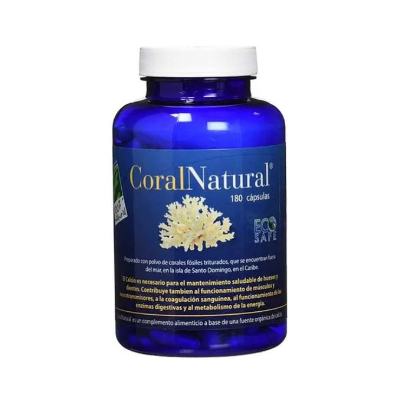 Coralnatural® 1000 Mg. 180 Cápsulas