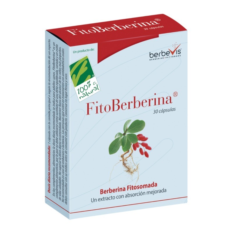 Fitoberberina®. 30 Cápsulas
