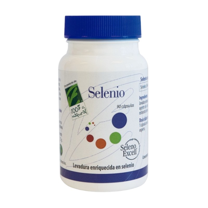 Selenio SelenoExcell® 200 Mcg. 90 Cápsulas