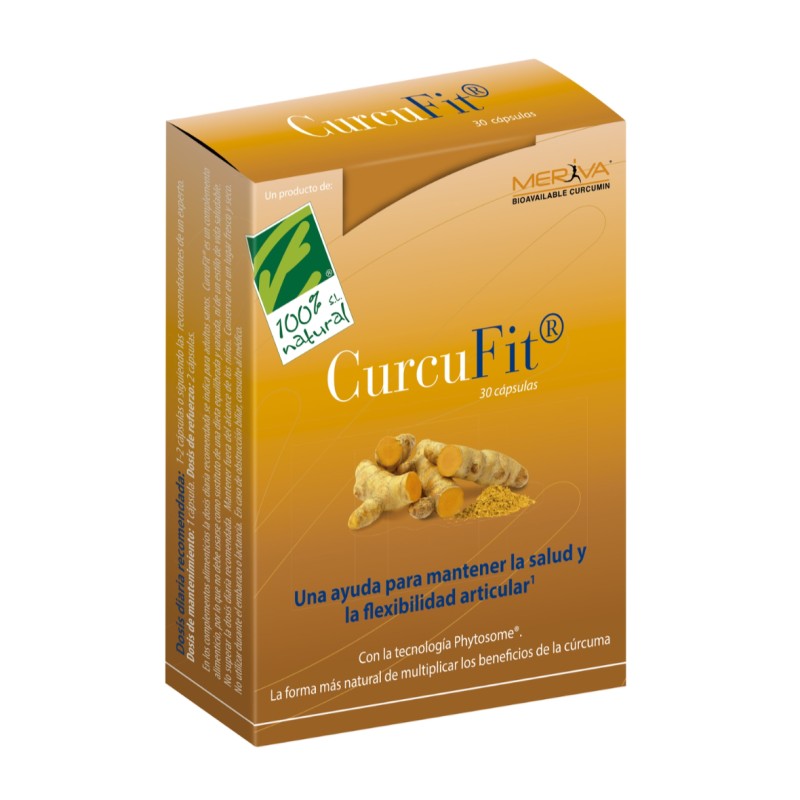 CurcuFit® 500 Mg. 30 Cápsulas