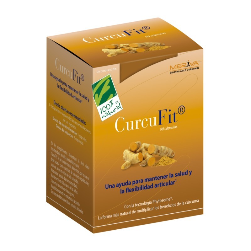 CurcuFit® 500 Mg. 90 Cápsulas