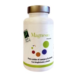 Magnesio Bisglicinato+ Citrato. 90 Cápsulas