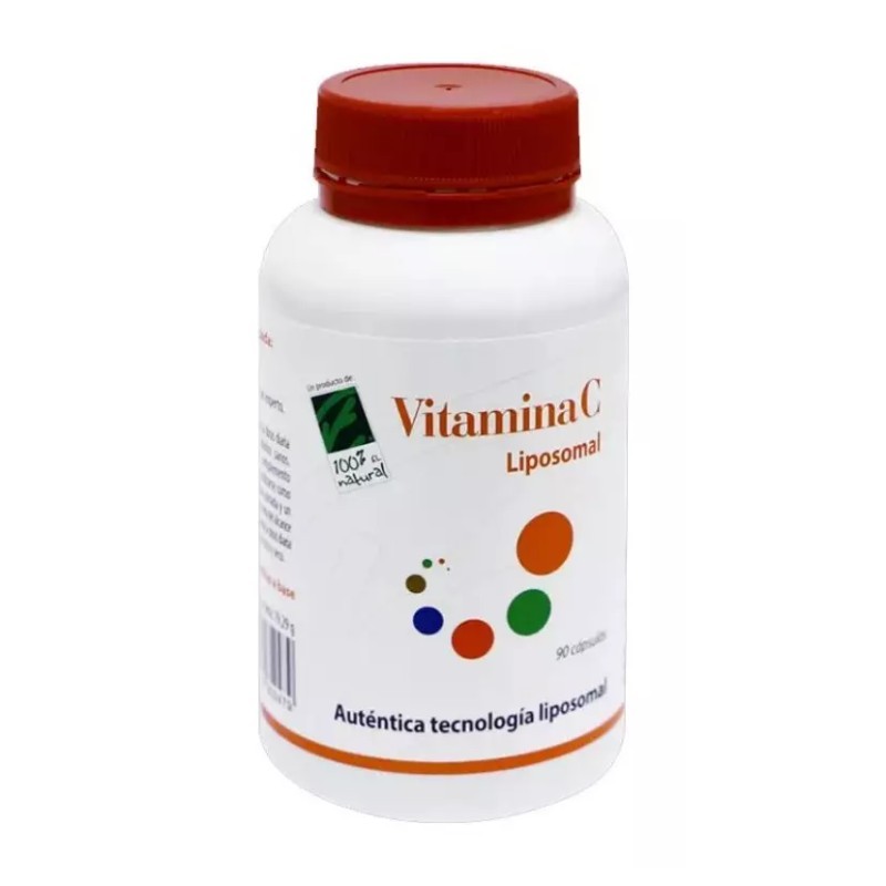Vitamina C Liposomal. 500 mg 90 cáps.