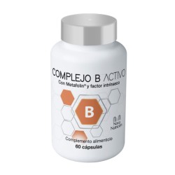 Complejo B Activo con Metafolina y F.I. 60 cápsulas