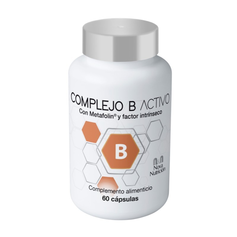 Complejo B Activo con Metafolina y F.I. 60 cápsulas
