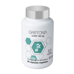 Griffonia 5-HTP. 60 cápsulas