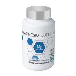 Magnesio Quelado 100 MG. 90 Cápsulas