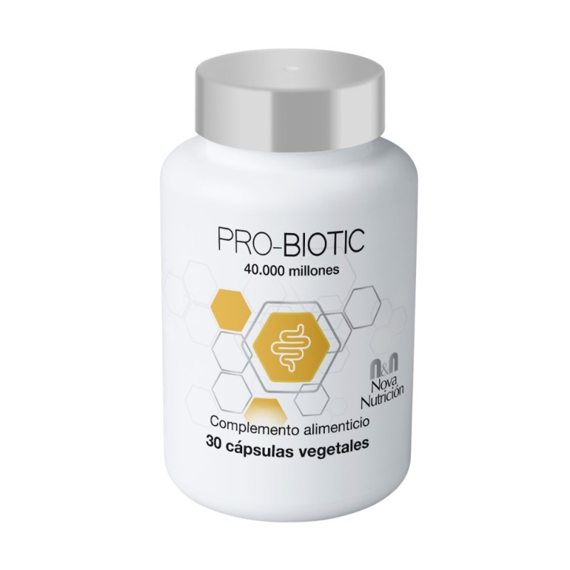 Pro-Biotic 40.000. 30 cápsulas