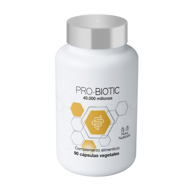 Pro-Biotic 40.000. 90 cápsulas