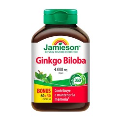 Ginkgo Biloba. 90 cápsulas