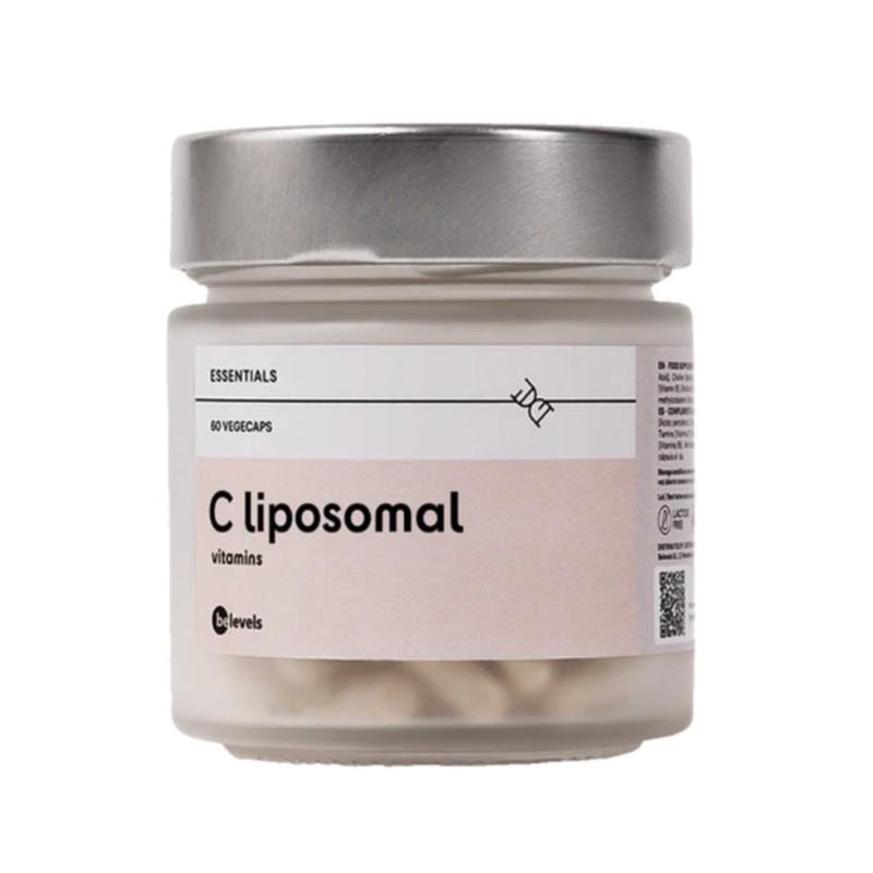 BELEVELS VIT. C LIPOSOMADA QUALI C 60 CÁPS.