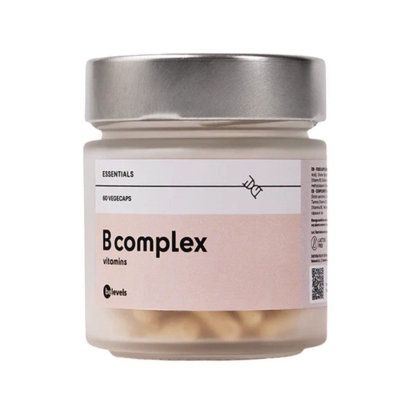 BELEVELS VITAMINAS B COMPLEX 60 CÁPS.