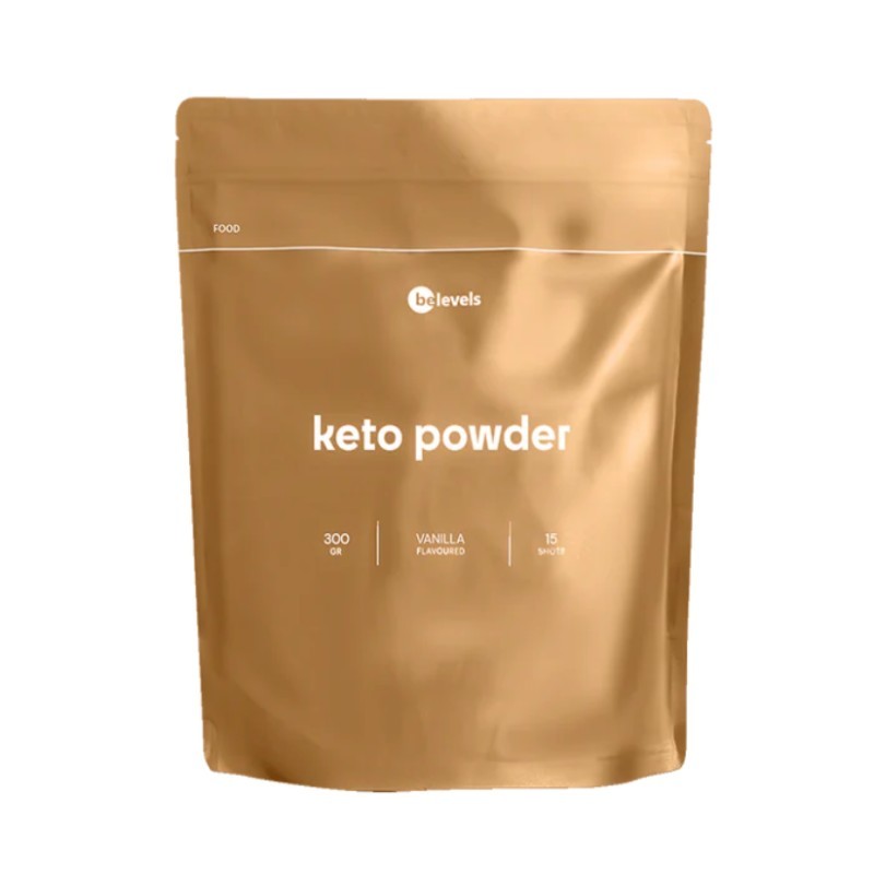 KETO POWDER VANILLA (15 DOSIS 20 G) DOYPACK 300 G