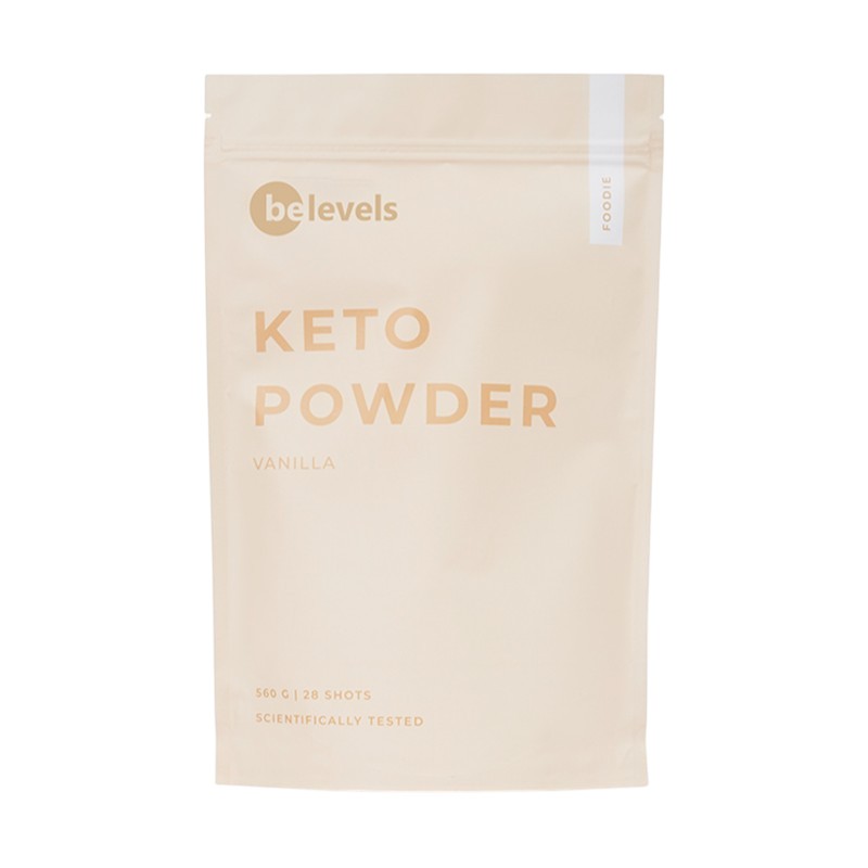 KETO POWDER VANILLA (28 DOSIS 20 G) DOYPACK 560 G