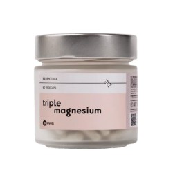 MAGNESIO TRIPLE 60 CÁPS.