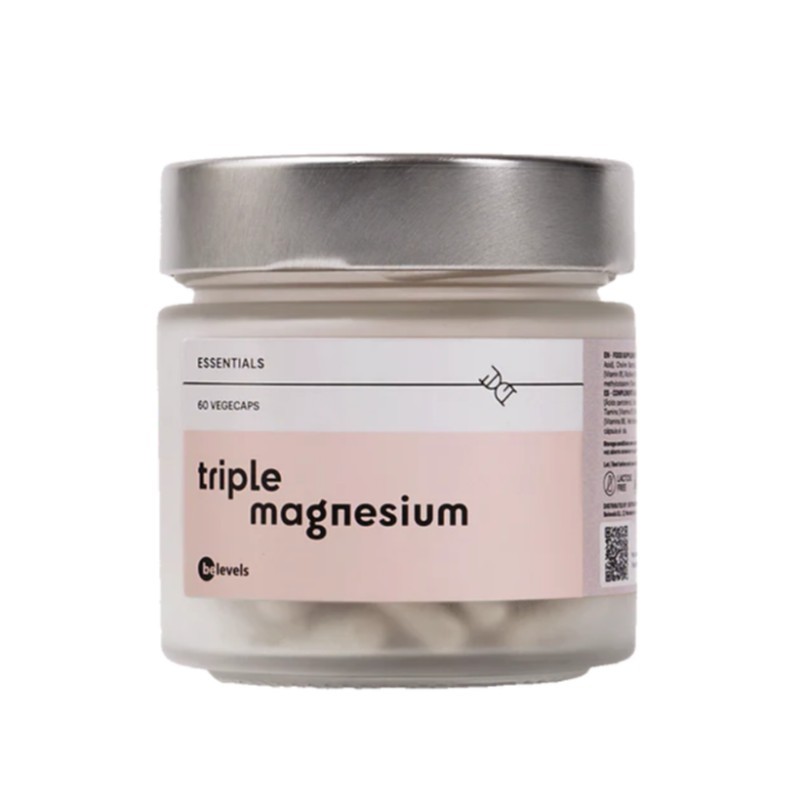 MAGNESIO TRIPLE 60 CÁPS.