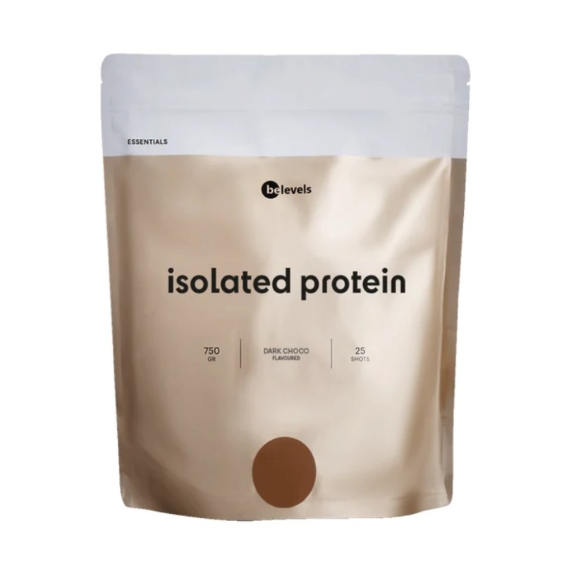 PROTEÍNA ISOLATED CHOCO NEGRO 750 G