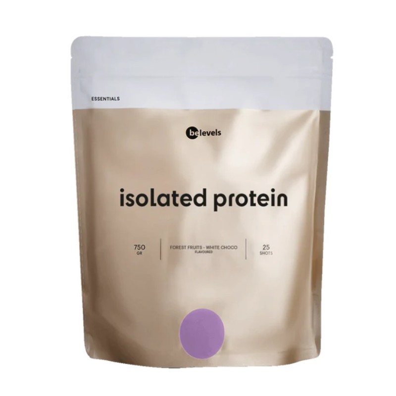 PROTEÍNA ISOLATED FRUTOS DEL BOSQUE / CHOCO BLANCO 750 G