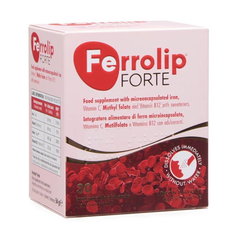 Ferrolip Forte. 30 sobres
