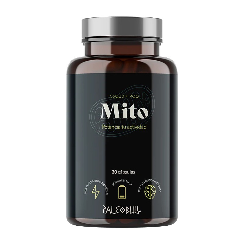 Mito Salud Mitocondrial: PQQ + COQ10. 30 Cápsulas