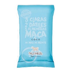 Barrita de Almendra, Coco y Maca PaleoBull. 50 G- 1 Unidad