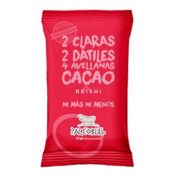 Barrita de Avellanas, Cacao y Reishi Paleobull. 50 G- 1 Unidad