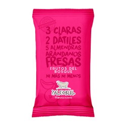 Barrita de Frutos del Bosque PaleoBull. 55 G- 1 Unidad