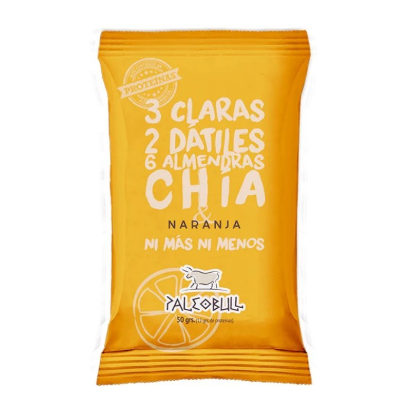 Pack Barritas Naranja y Chía...