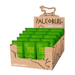 Pack Barritas Manzana Vegana PaleoBull. 55 G- 15 Unidades