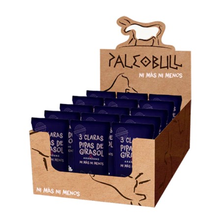 Pack Barritas Arándanos Paleobull. 55 G- 15 Unidades