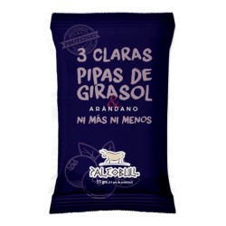 Pack Barritas Arándanos Paleobull. 55 G- 15 Unidades 2