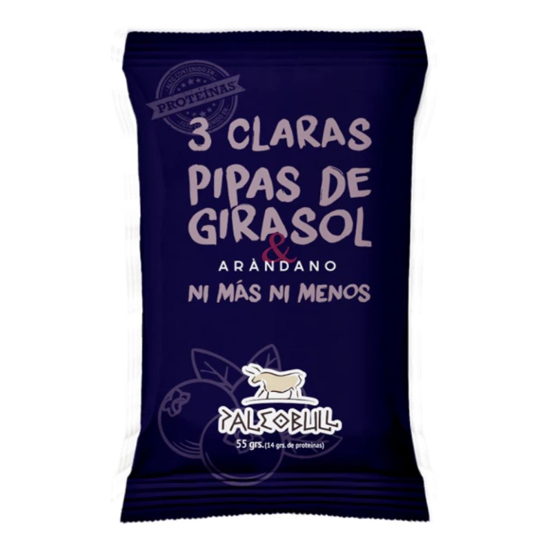 Pack Barritas Arándanos Paleobull. 55...
