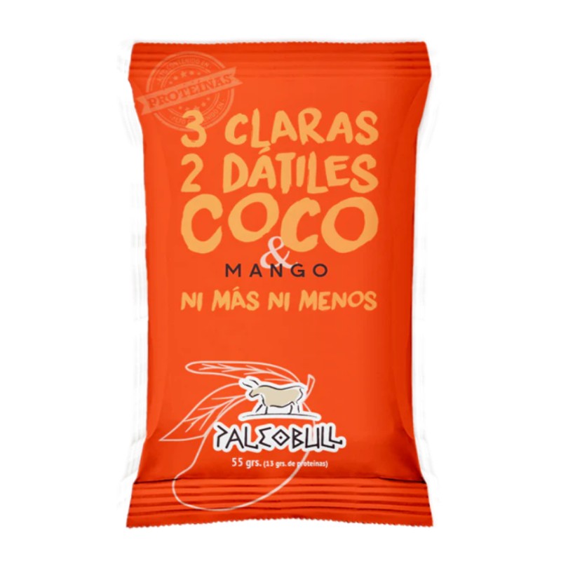 Pack Barritas Mango PaleoBull. 55 G-...