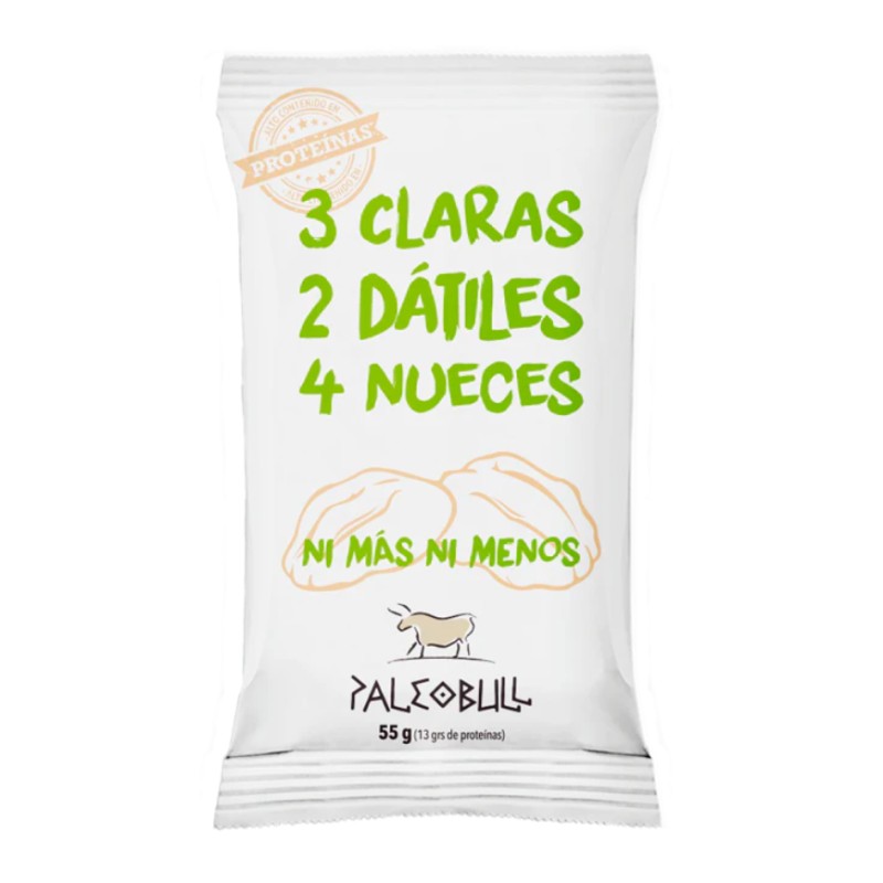 Barrita de Nueces PaleoBull. 55 G- 1 Unidad