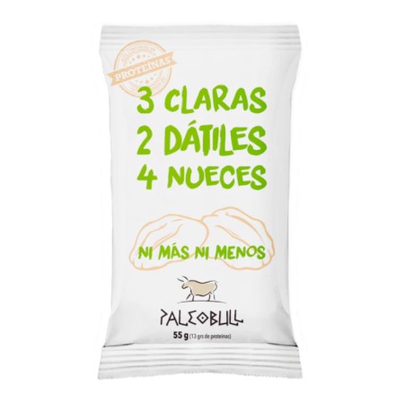 Barrita de Nueces PaleoBull. 55 G- 1 Unidad