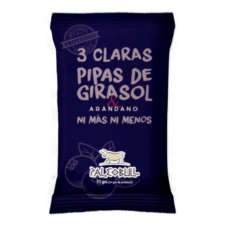 Barrita de Arándanos Paleobull. 55 G- 1 Unidad