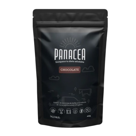Panacea Aislado de Proteína de Leche Sabor Chocolate. 750 G