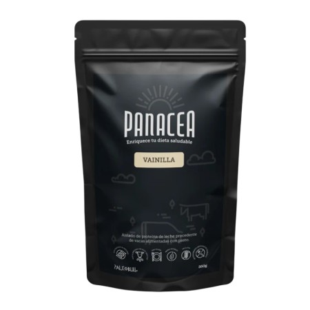 Panacea Aislado de Proteína de Leche Sabor Vainilla. 350 G