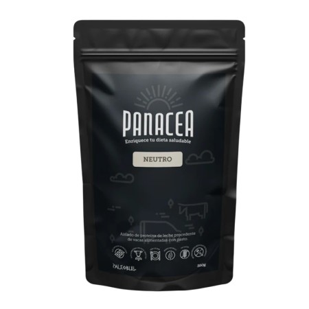 Panacea Aislado de Proteína de Leche Sabor Neutro. 350 G