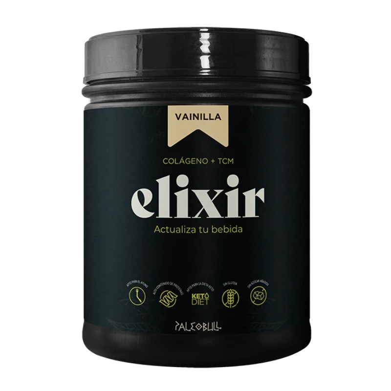 Elixir Sabor Vainilla. 450 G
