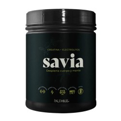 Savia. Creatina + Electrolitos Esenciales. 450 G