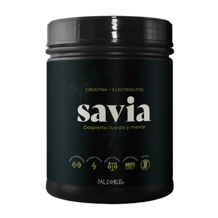Savia. Creatina + Electrolitos Esenciales. 450 G