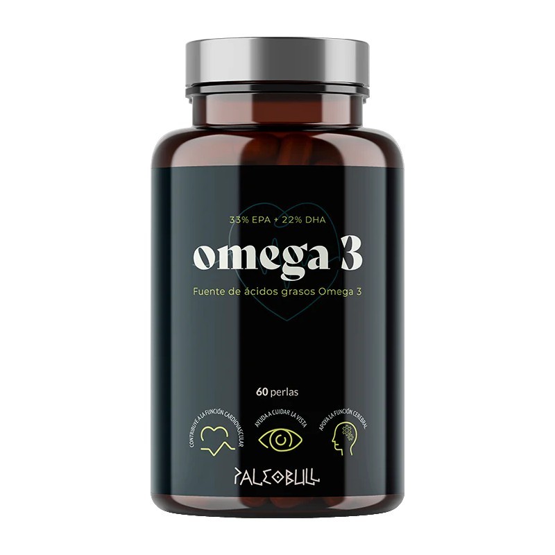 Omega 3 (35% EPA / 25% DHA). 60 Perlas