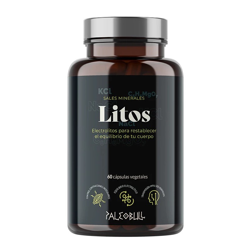 Litos (Sales Minerales). 60 Cápsulas