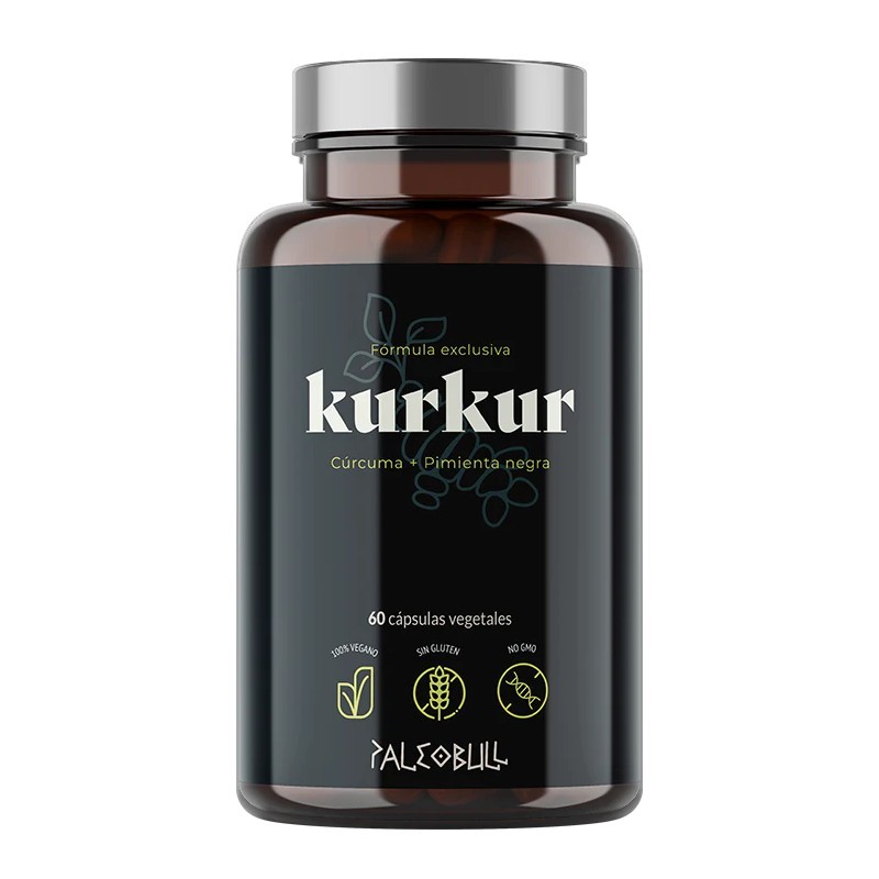 Kurkur. 60 cápsulas