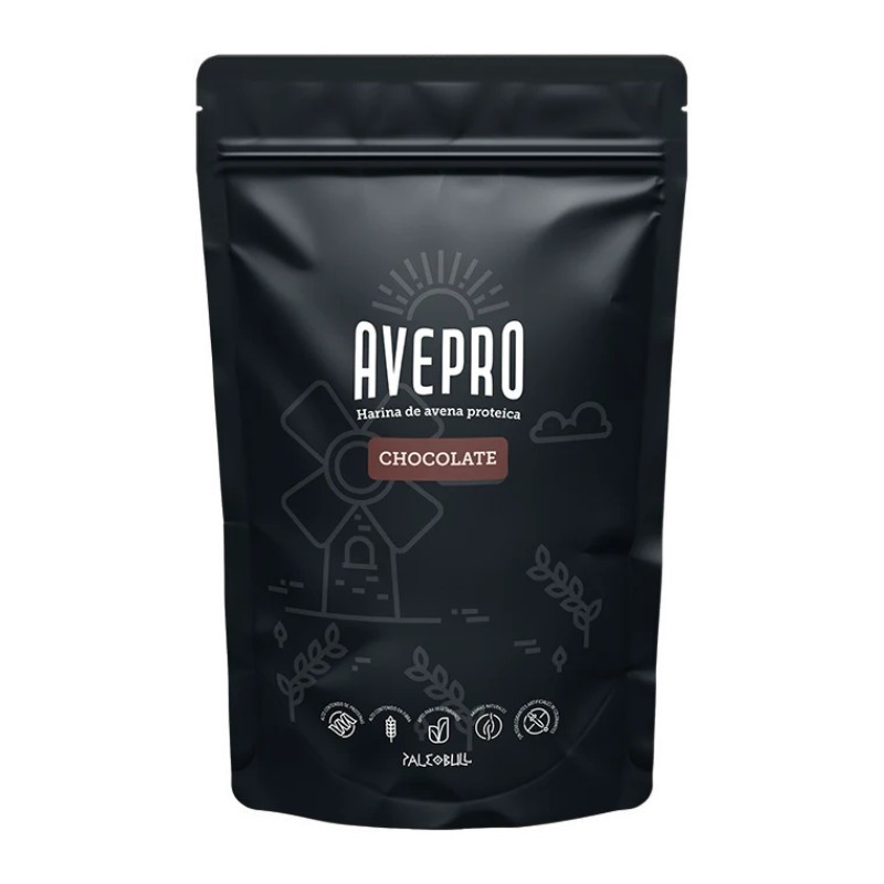 Avepro: Harina de Avena + Aislado de Suero. 750 g