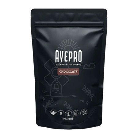 Avepro: Harina de Avena + Aislado de Suero. 750 g