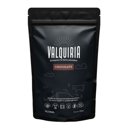 Valquiria: Aislado de Proteína de Leche Sabor Chocolate. 750 G
