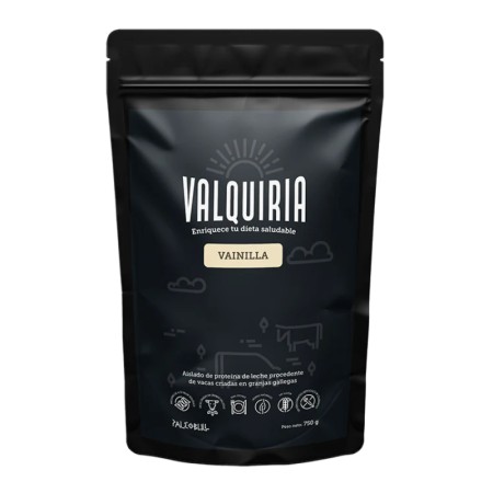Valquiria: Aislado de Proteína de Leche Sabor Vainilla. 750 G