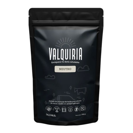 Valquiria: Aislado de Proteína de Leche Sabor Neutro. 750 G